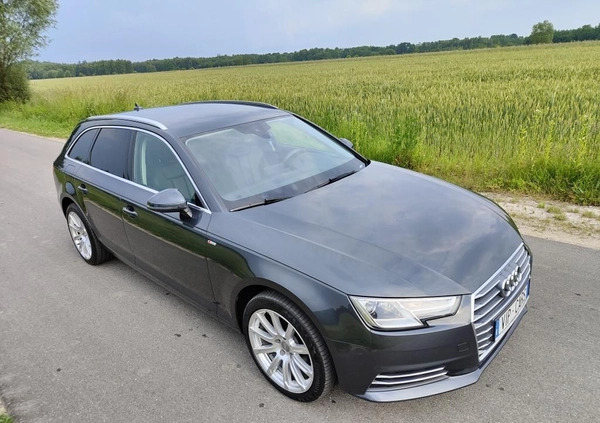 Audi A4 cena 68900 przebieg: 188495, rok produkcji 2016 z Kłodawa małe 781